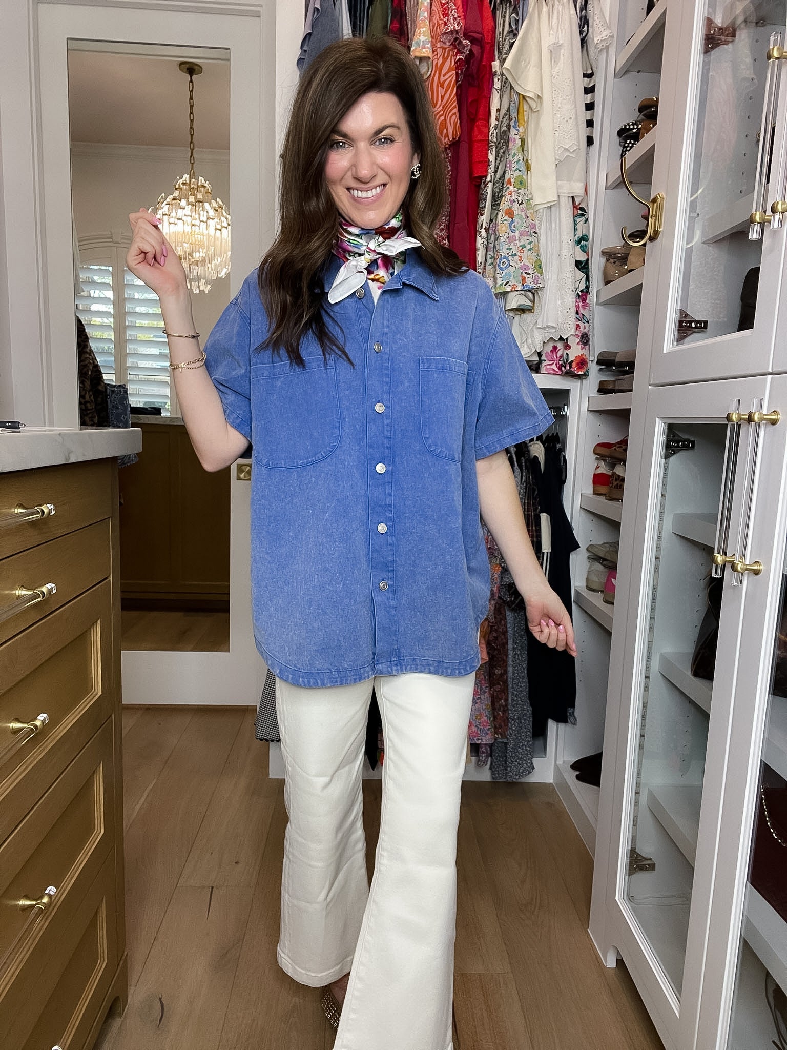 Dockside Denim Button Down