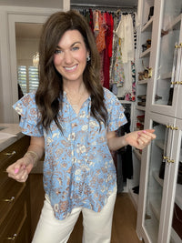 Haven Floral Top