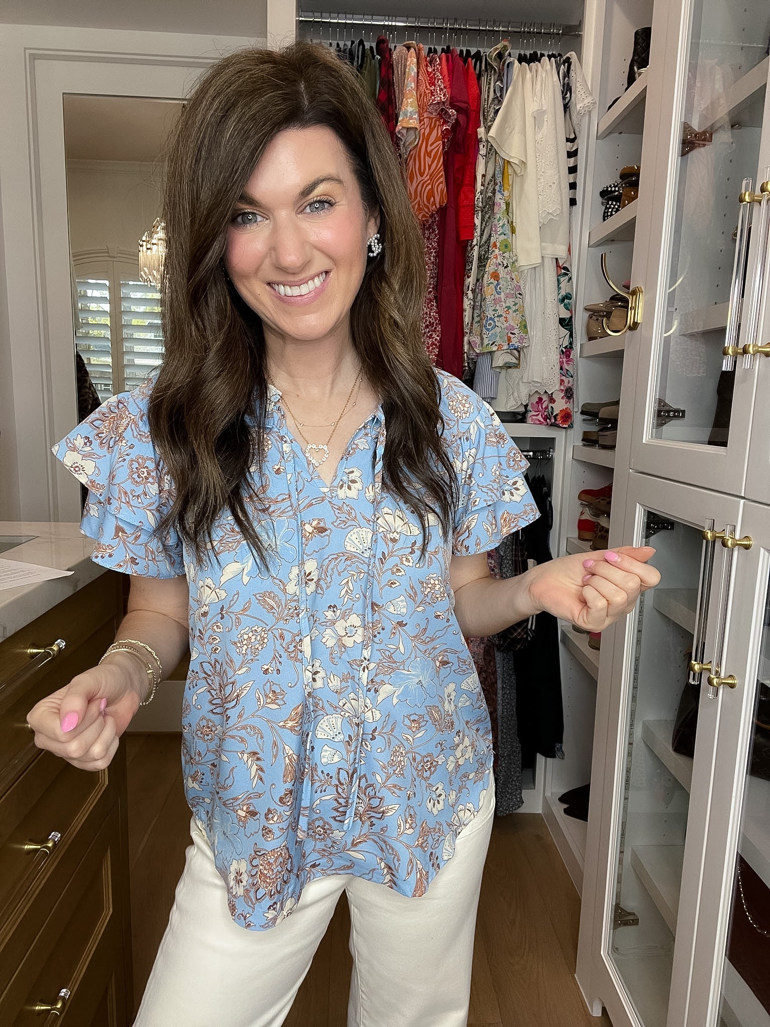 Haven Floral Top
