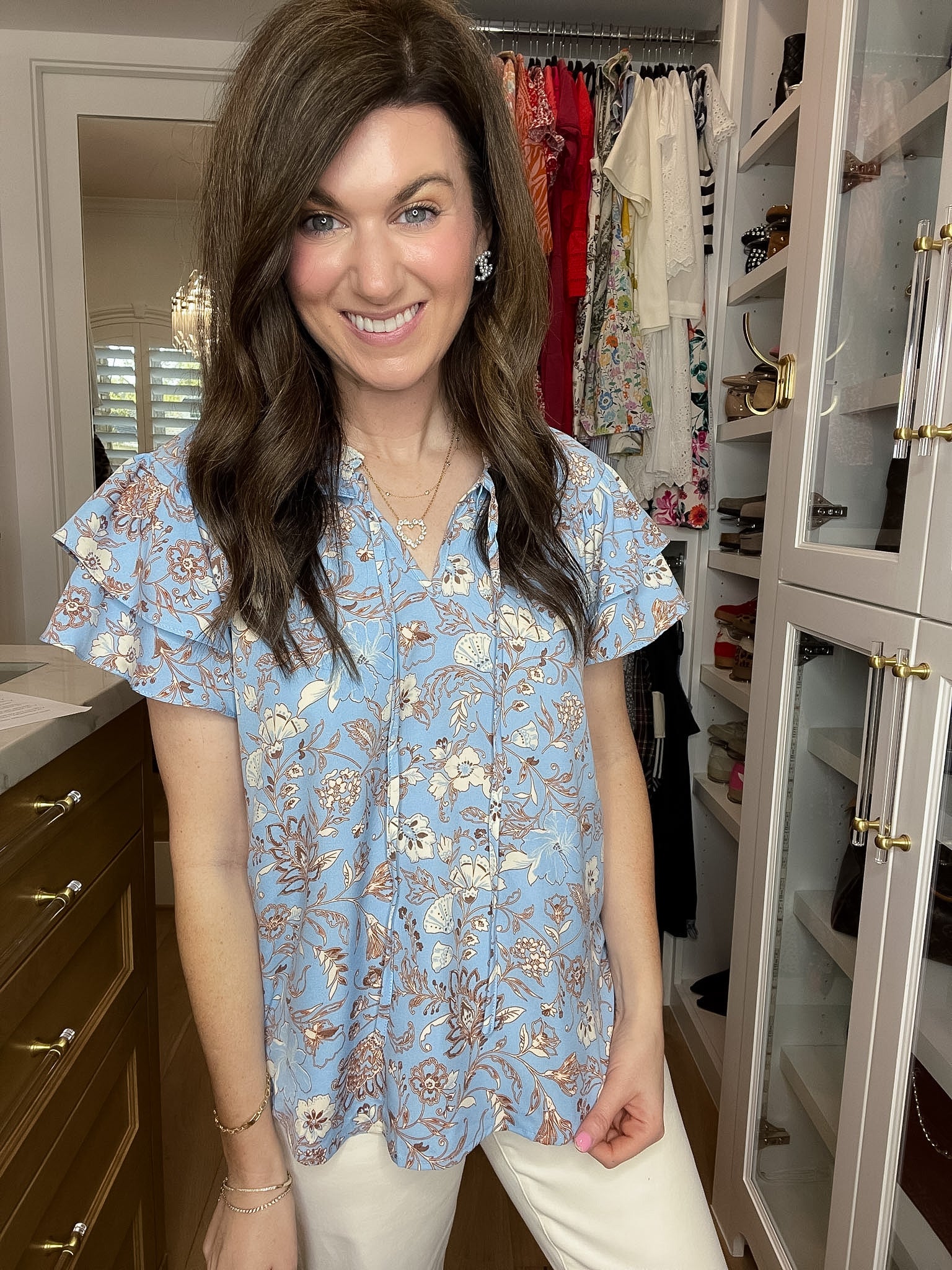 Haven Floral Top