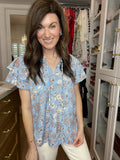 Haven Floral Top