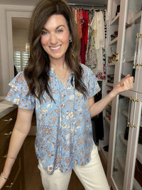 Haven Floral Top