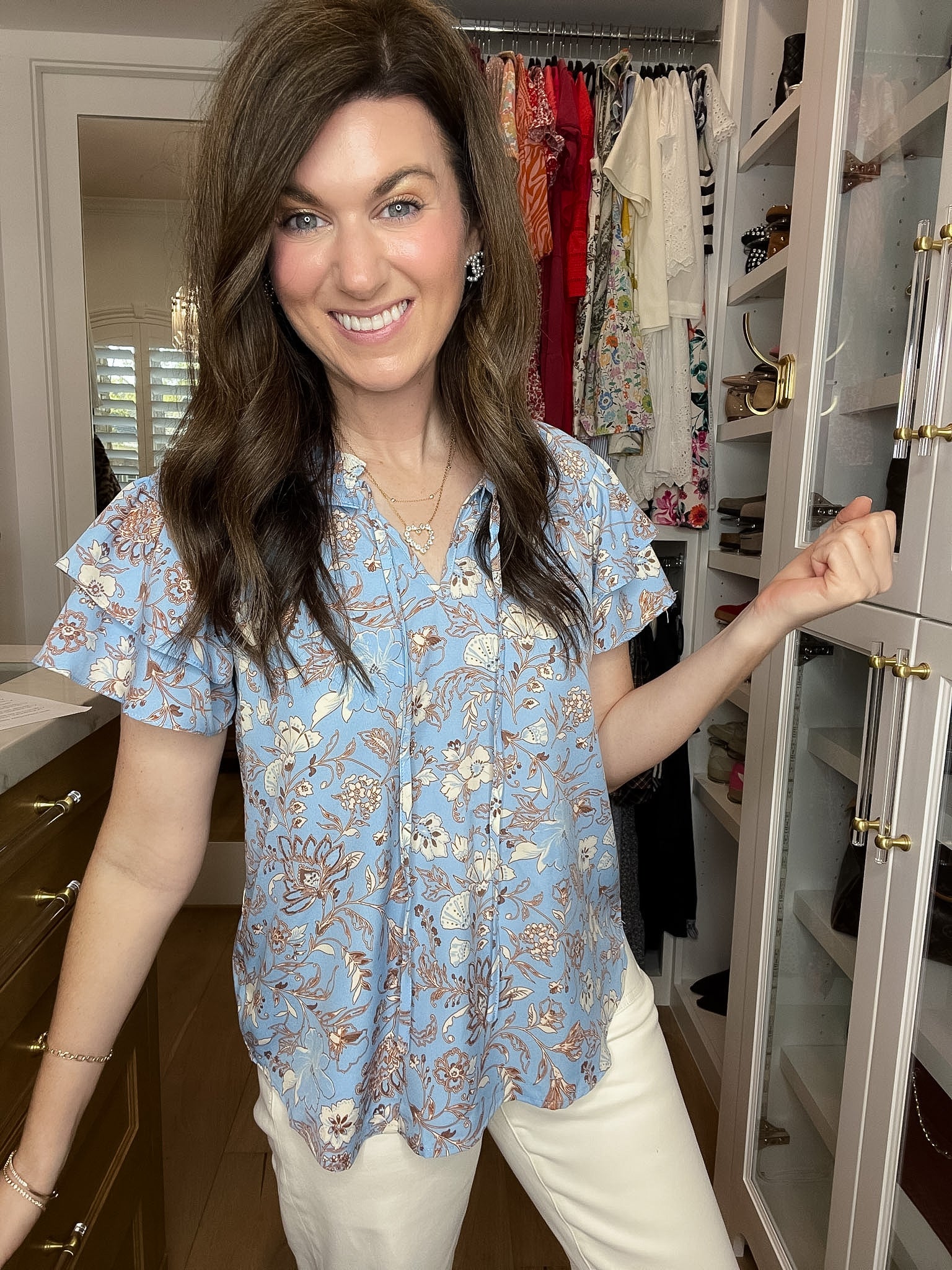 Haven Floral Top