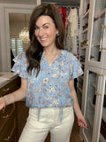 Haven Floral Top