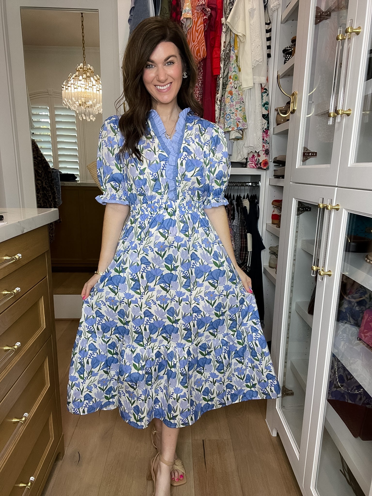 Bluebell Manor Dress