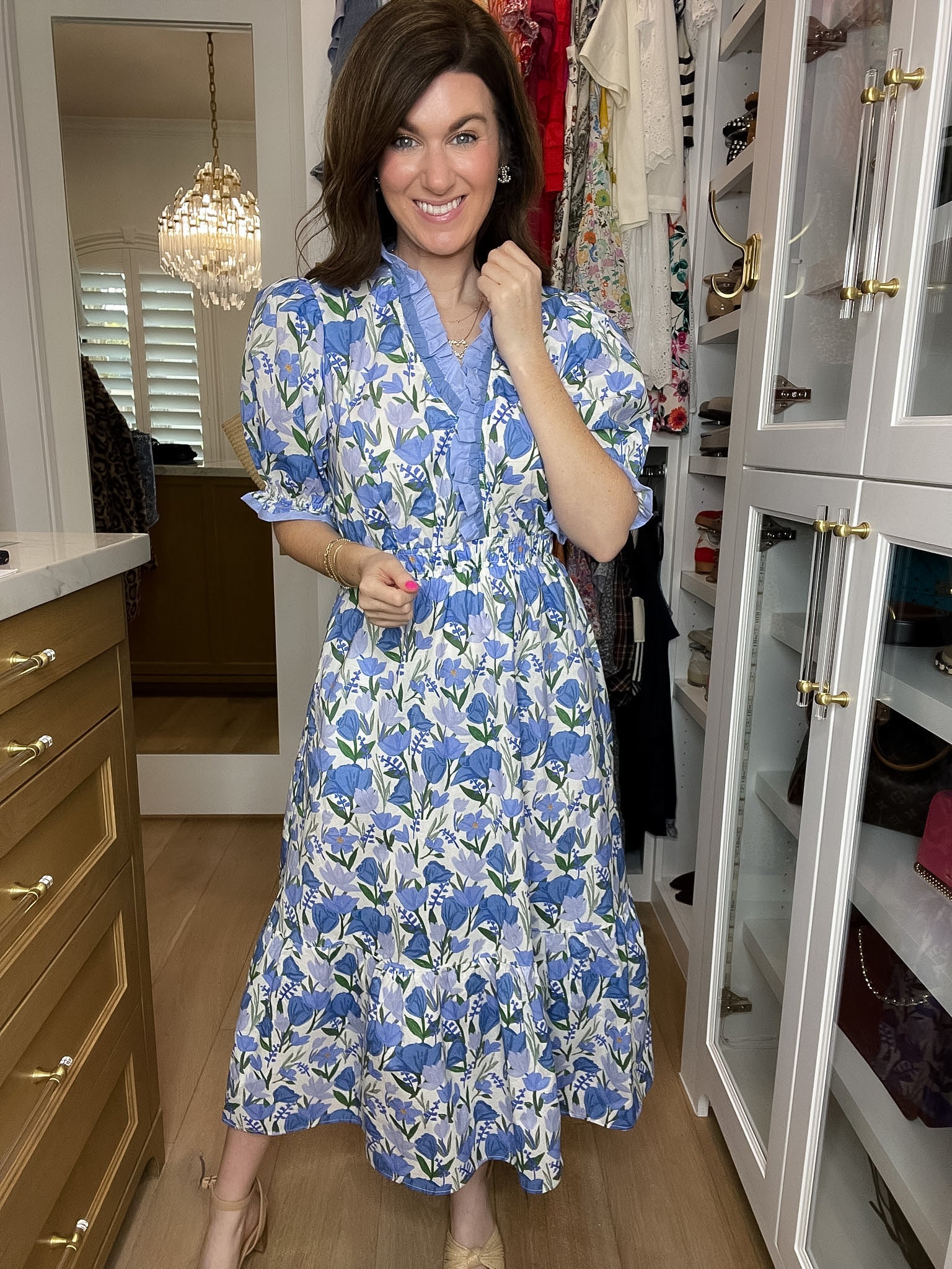 Bluebell Manor Dress