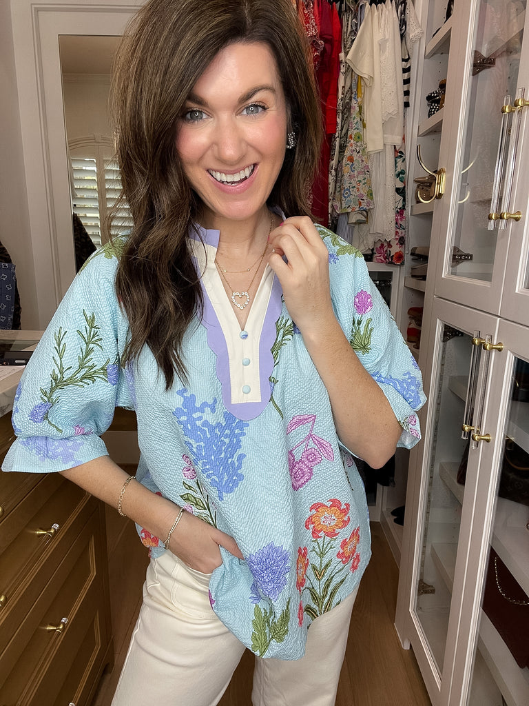 Laguna Bloom Blouse