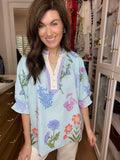 Laguna Bloom Blouse