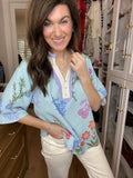Laguna Bloom Blouse