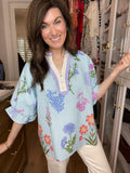 Laguna Bloom Blouse