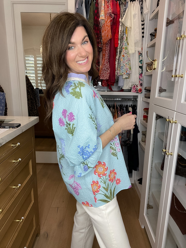 Laguna Bloom Blouse