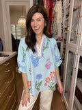 Laguna Bloom Blouse