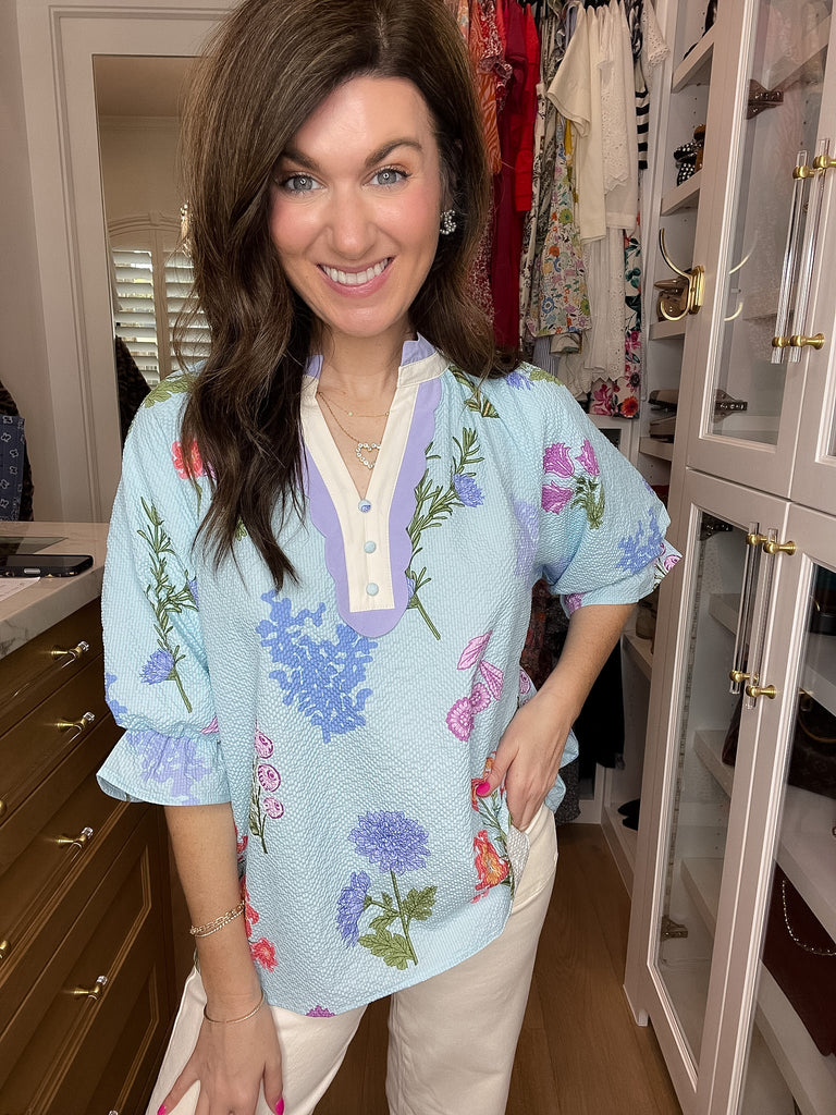 Laguna Bloom Blouse
