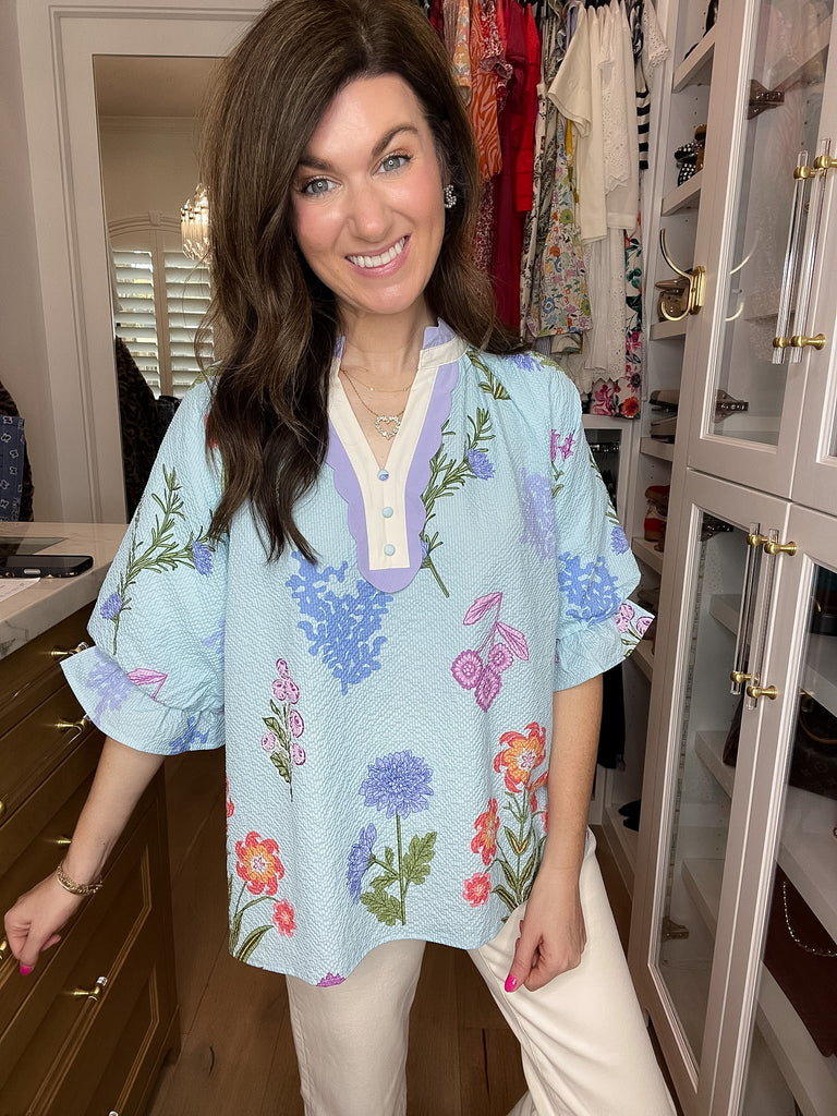 Laguna Bloom Blouse