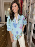Laguna Bloom Blouse