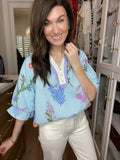 Laguna Bloom Blouse