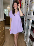 Class Act Dress in Lavender