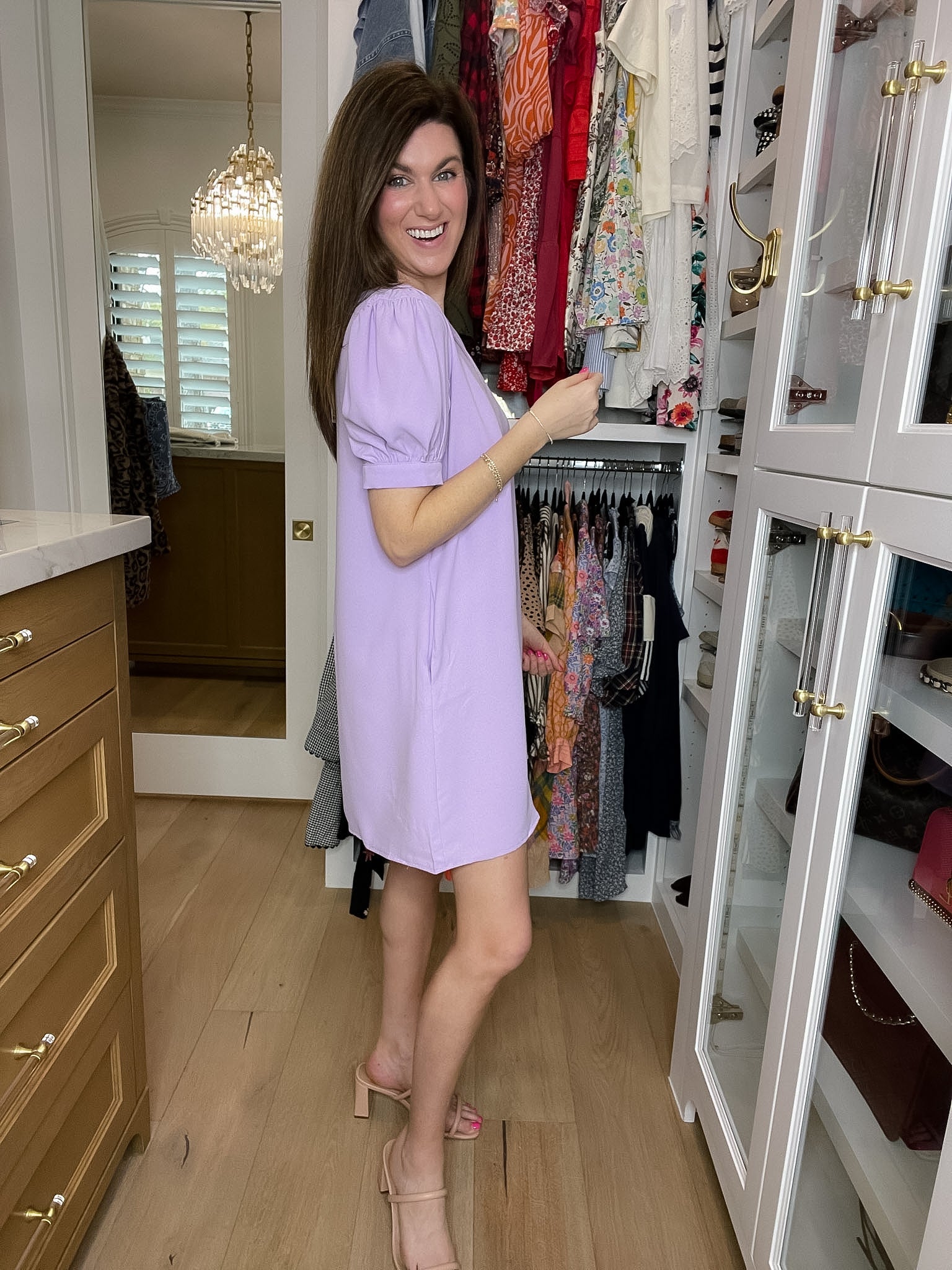 Class Act Dress in Lavender