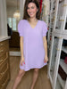 Class Act Dress in Lavender