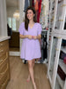 Class Act Dress in Lavender