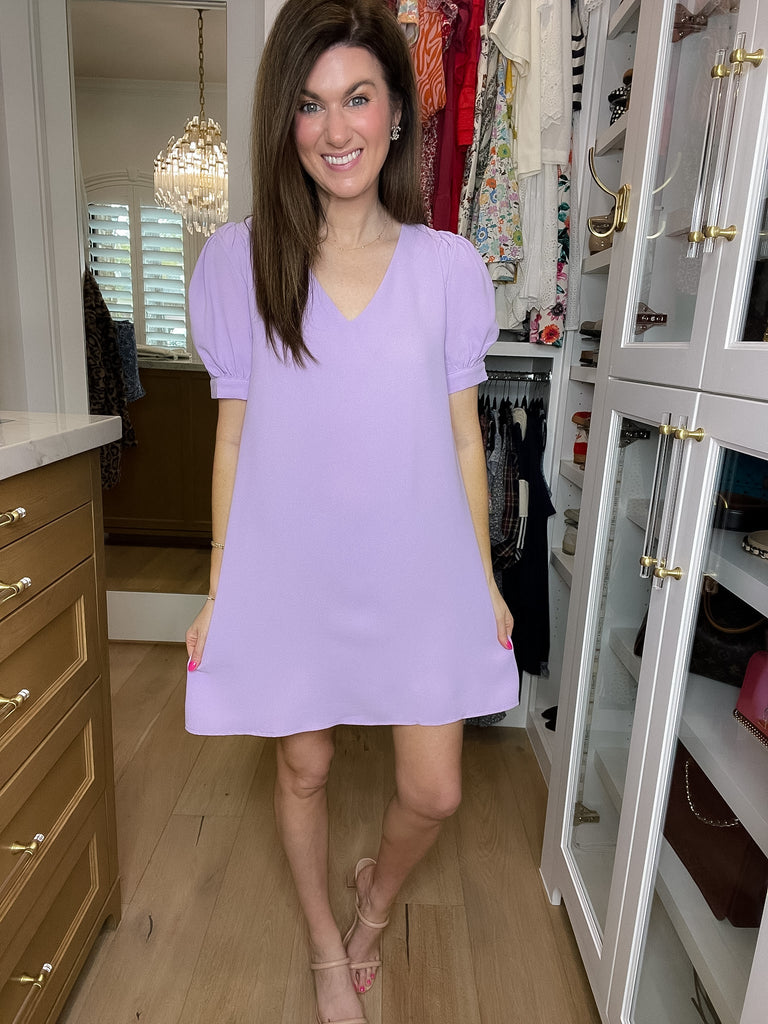 Class Act Dress in Lavender