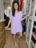 Class Act Dress in Lavender