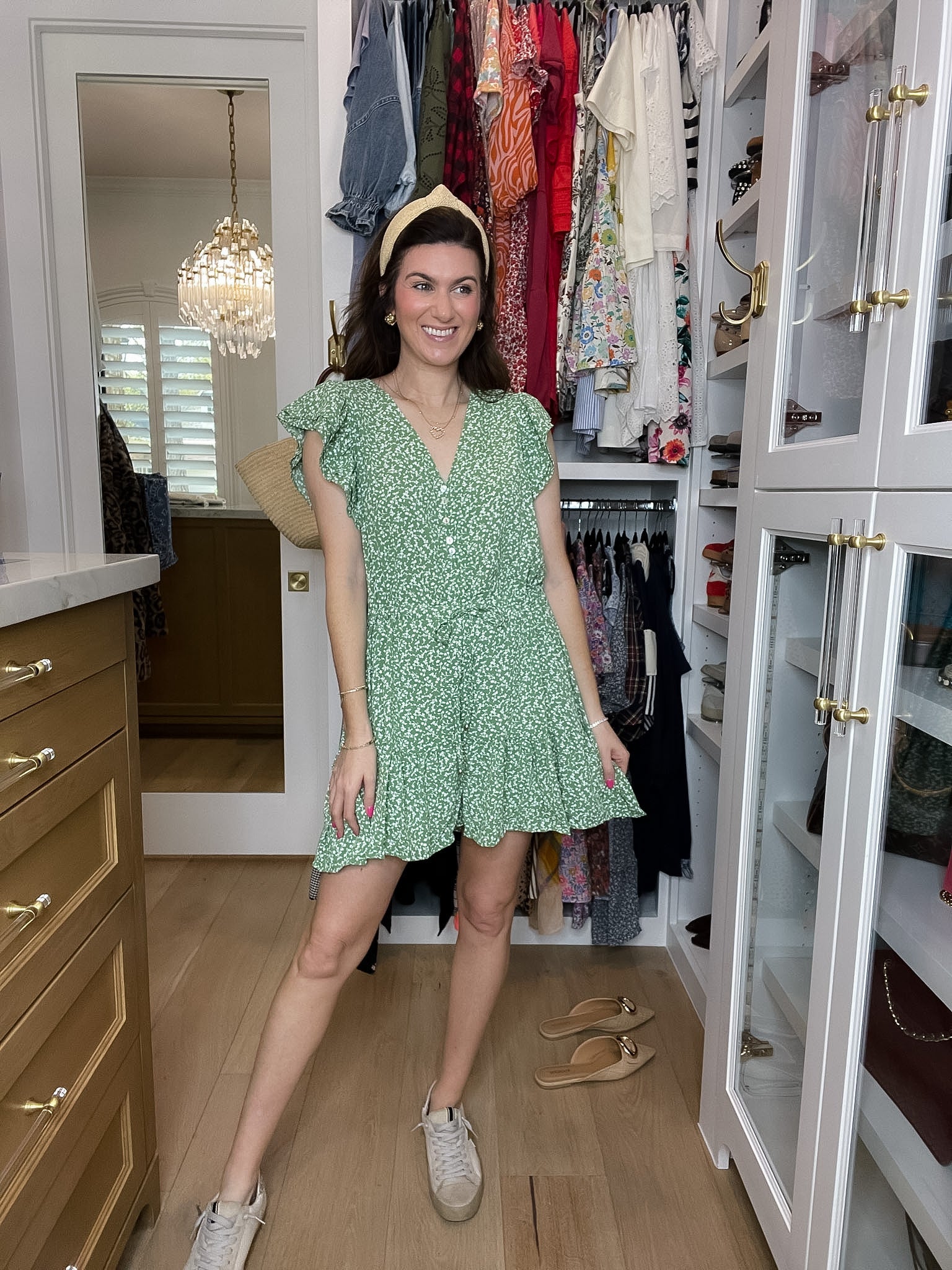 Garden Path Romper