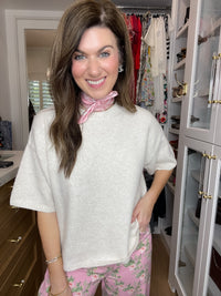 Bloom and Blush Bandana *Final Sale*