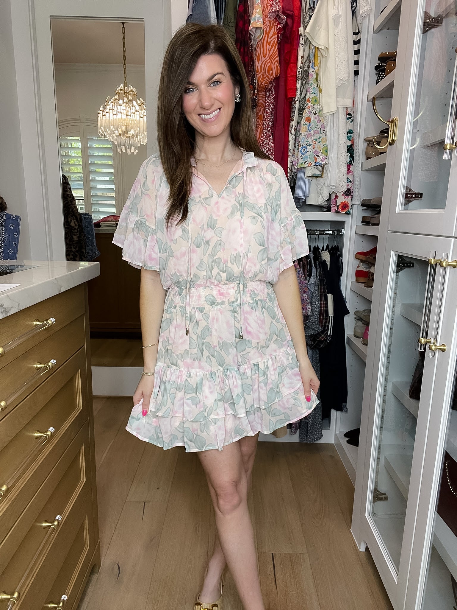 Paris in Bloom Dress
