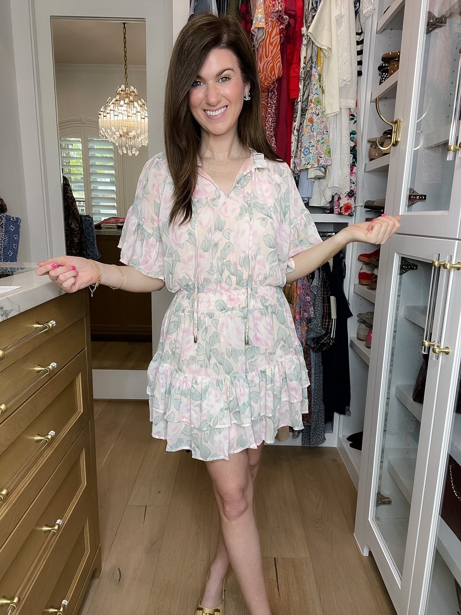 Paris in Bloom Dress