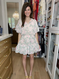 Paris in Bloom Dress