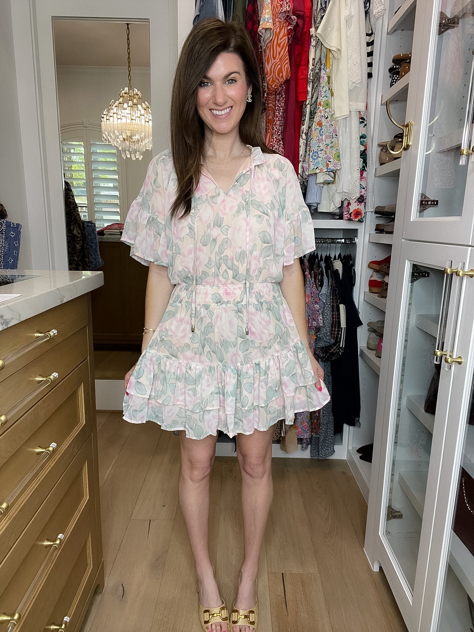 Paris in Bloom Dress
