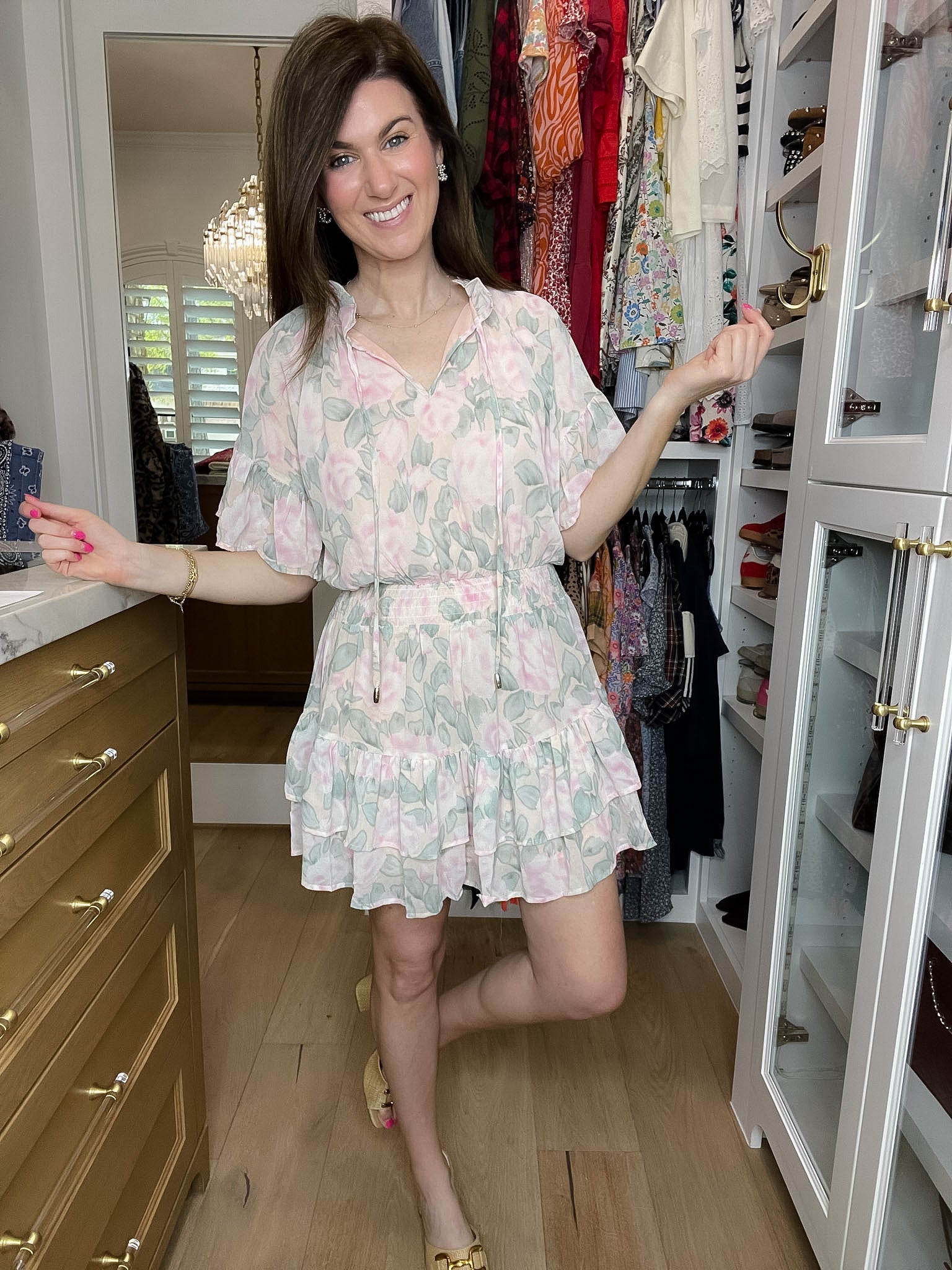 Paris in Bloom Dress