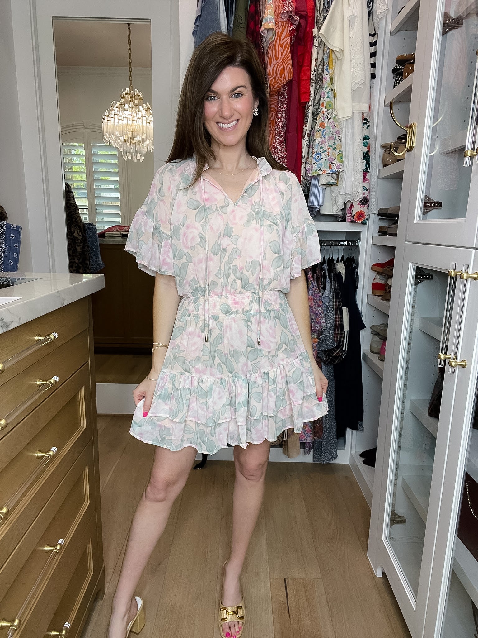 Paris in Bloom Dress