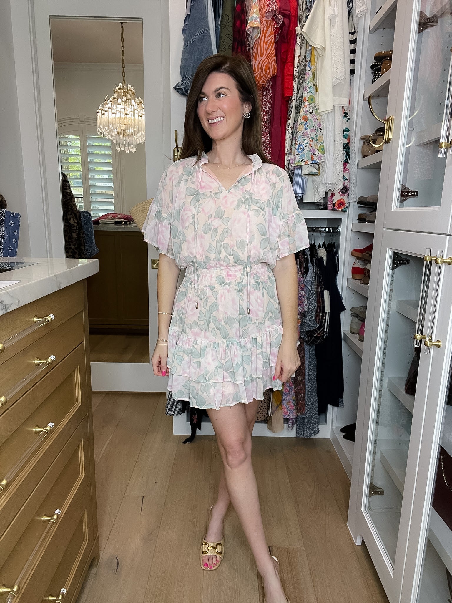 Paris in Bloom Dress