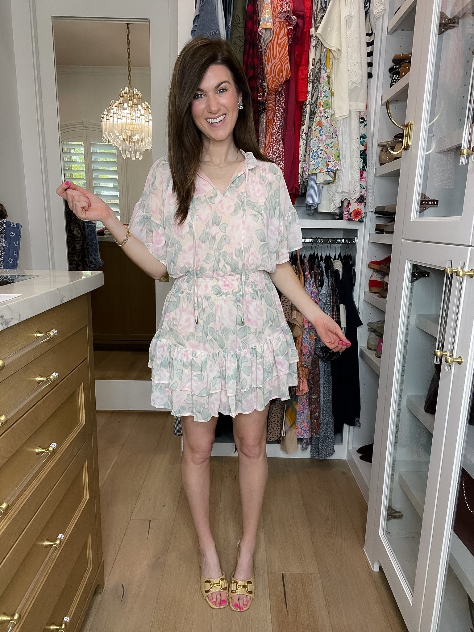 Paris in Bloom Dress