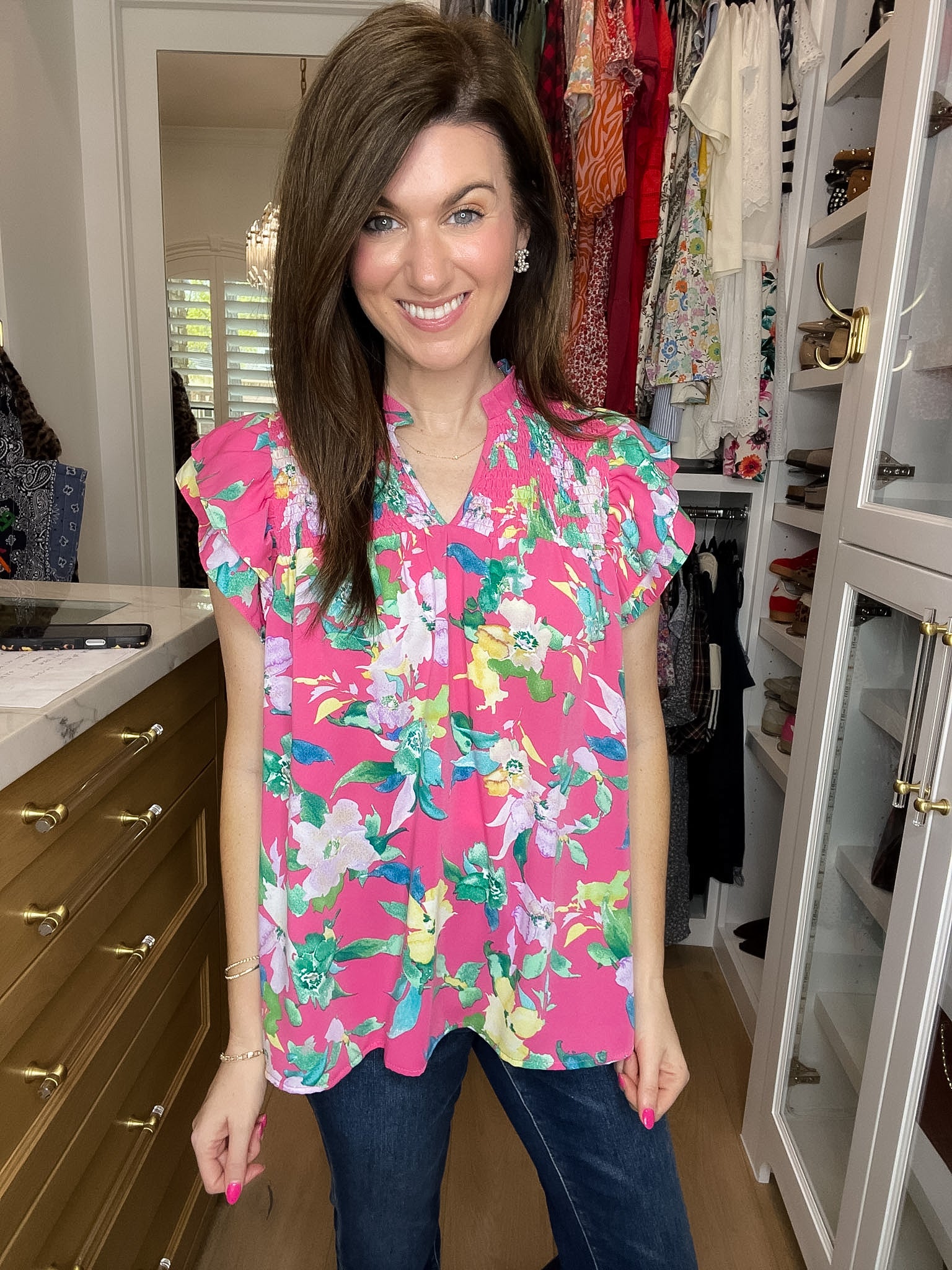 Sweet Escape Top in Pink