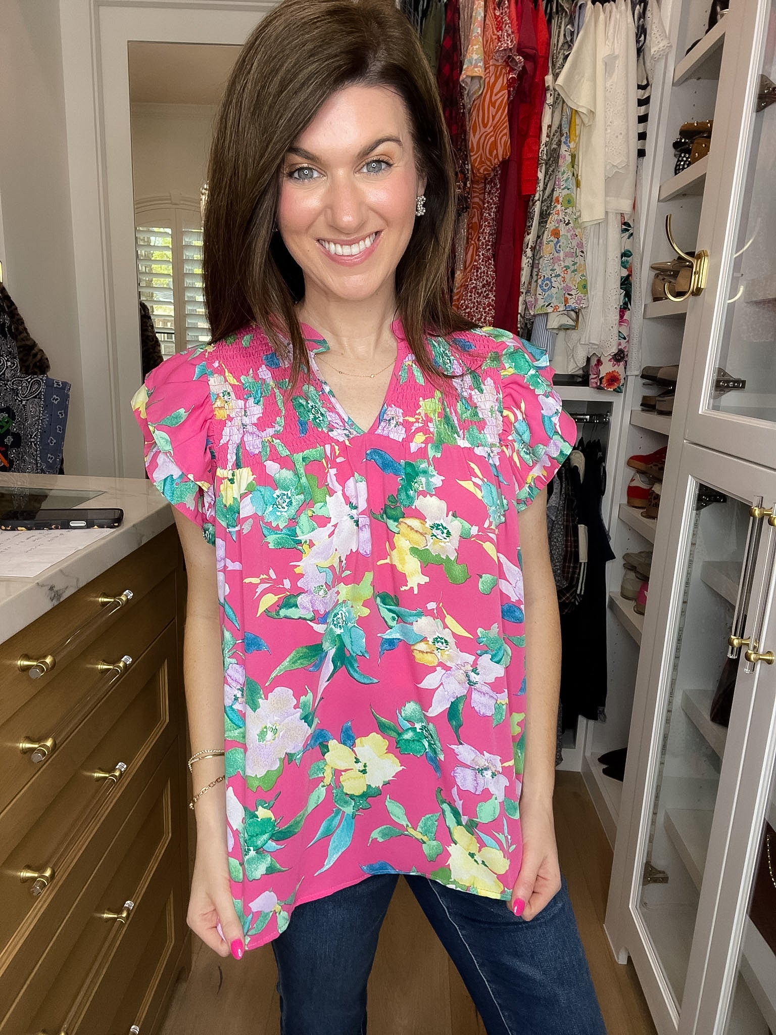 Sweet Escape Top in Pink
