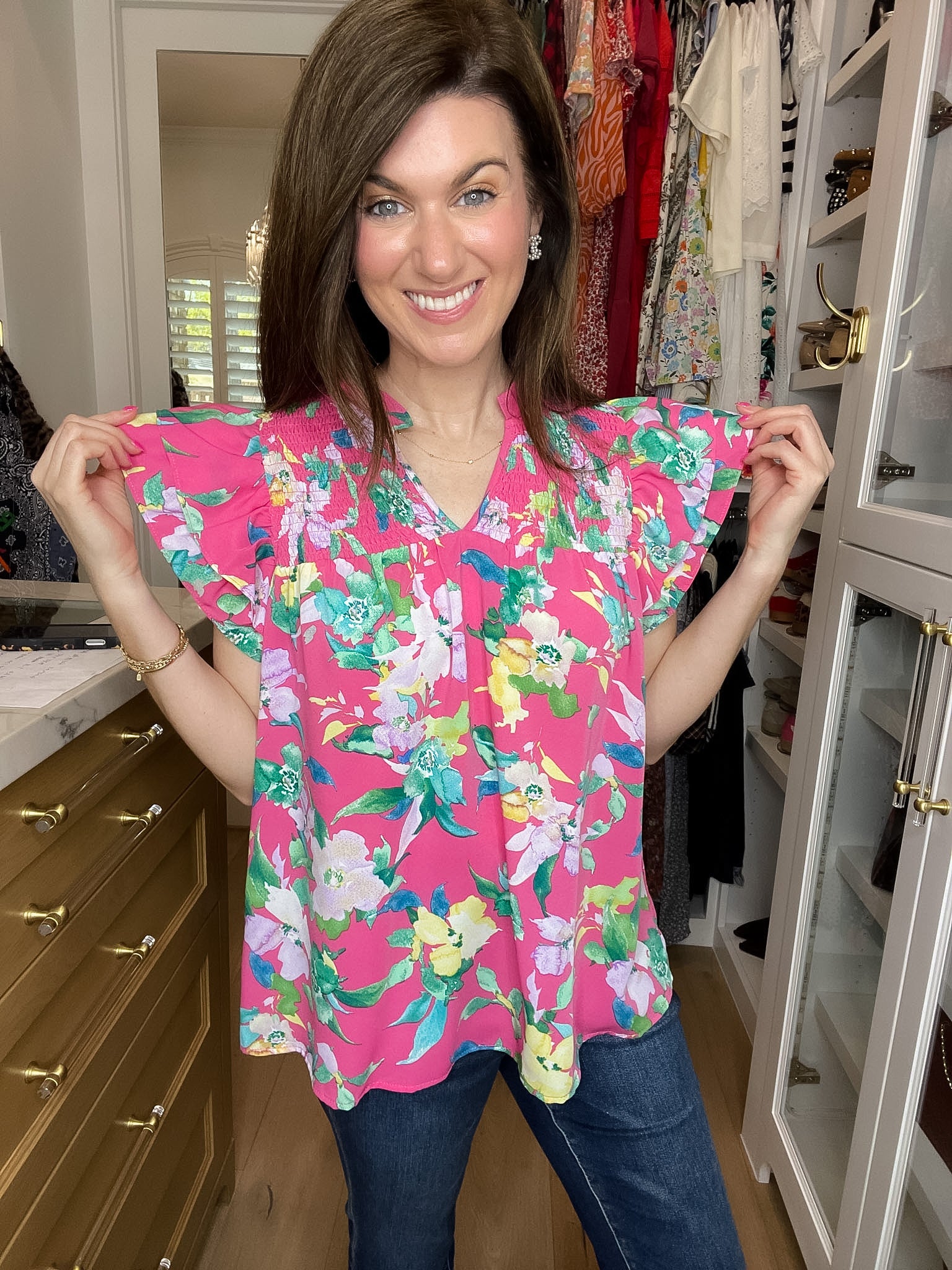 Sweet Escape Top in Pink