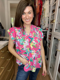 Sweet Escape Top in Pink