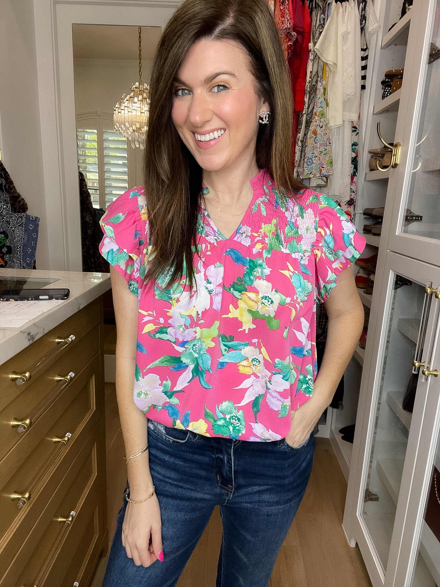 Sweet Escape Top in Pink