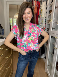 Sweet Escape Top in Pink