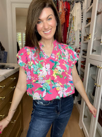 Sweet Escape Top in Pink