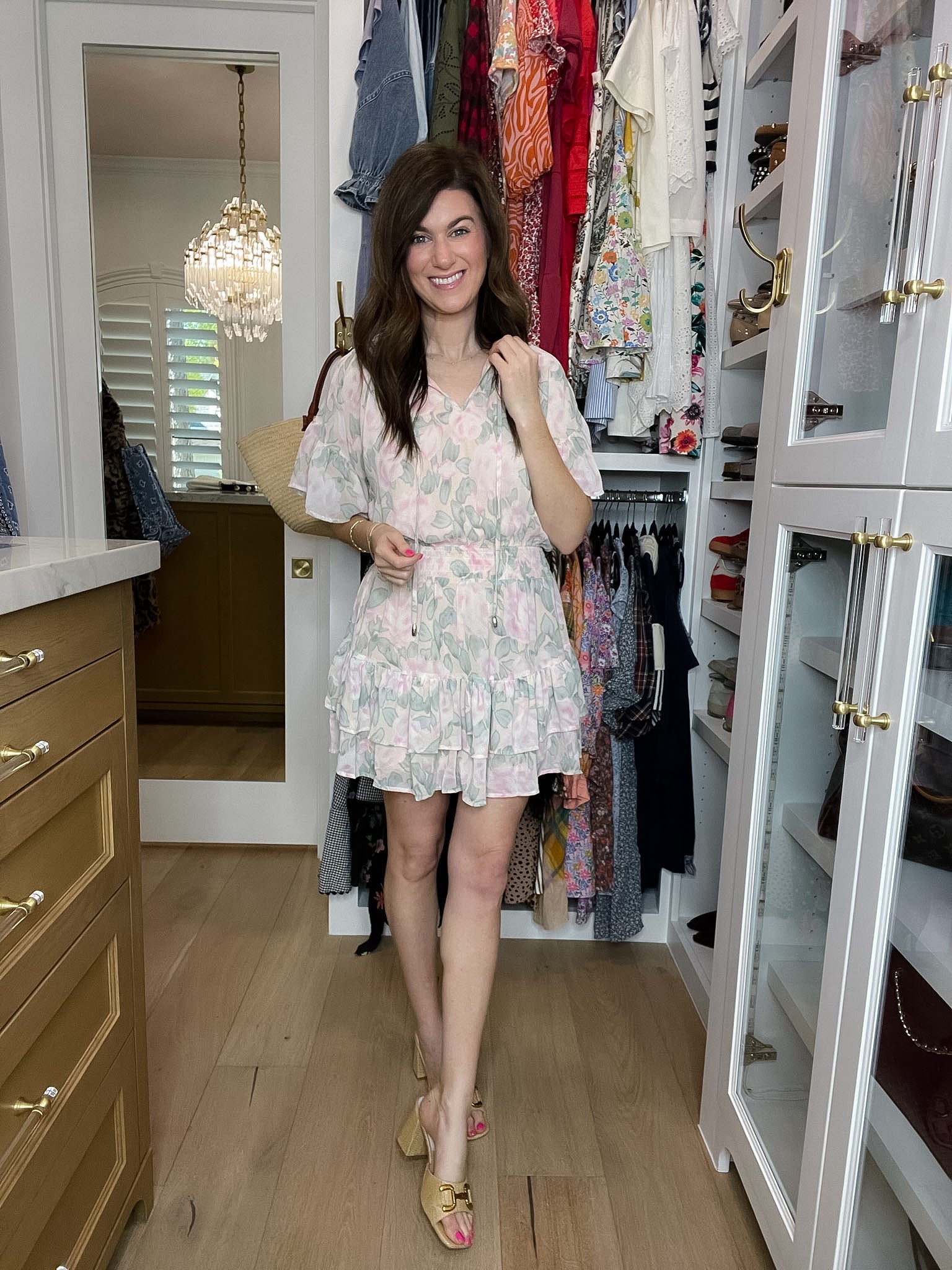 Paris in Bloom Dress
