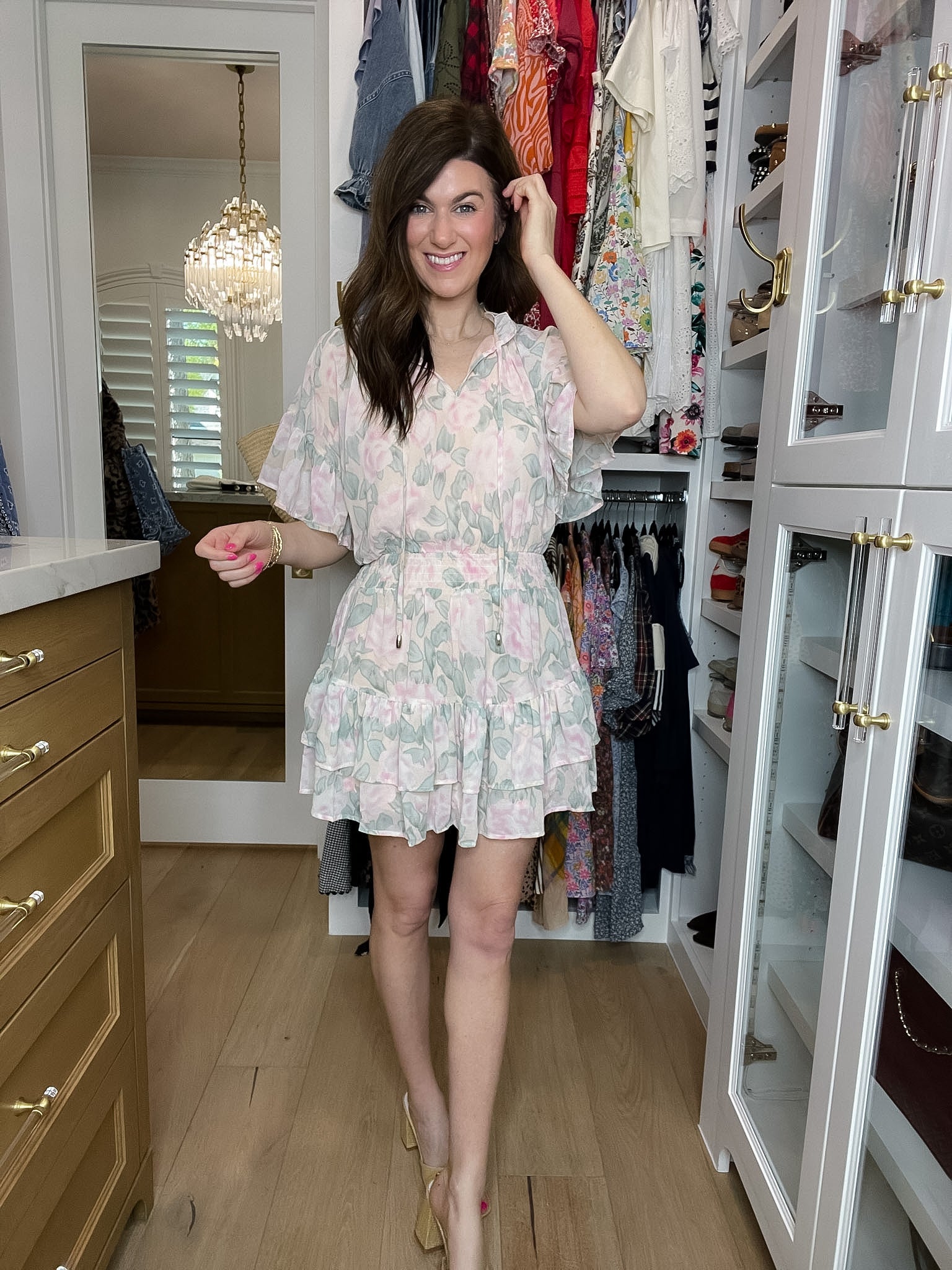 Paris in Bloom Dress