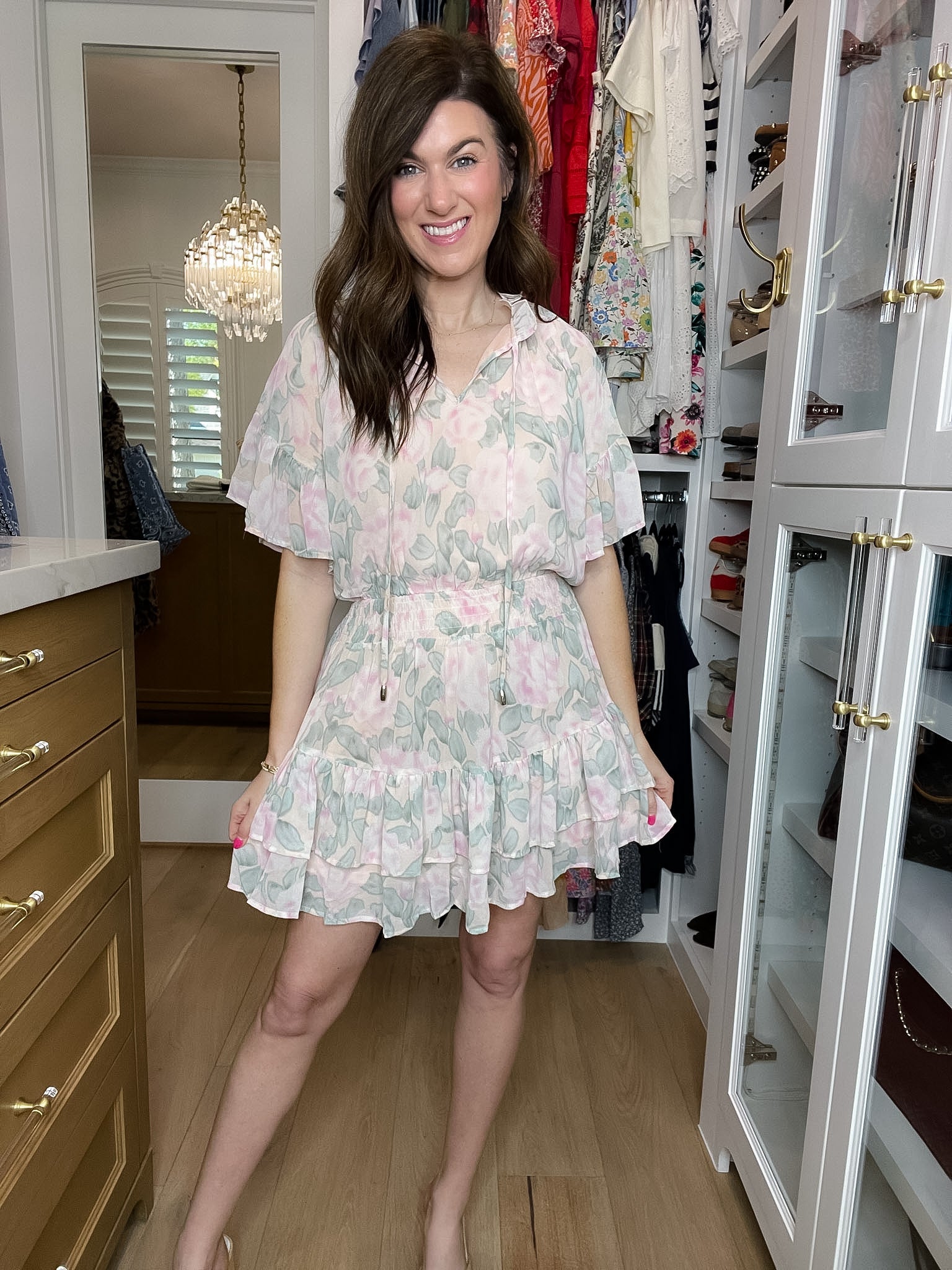 Paris in Bloom Dress