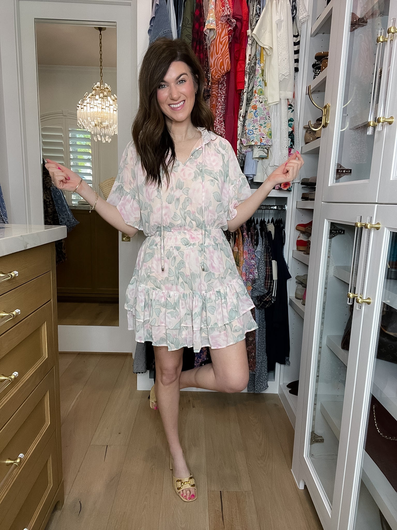 Paris in Bloom Dress
