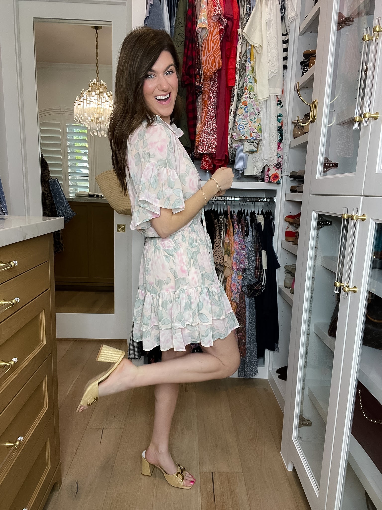 Paris in Bloom Dress