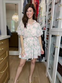 Paris in Bloom Dress