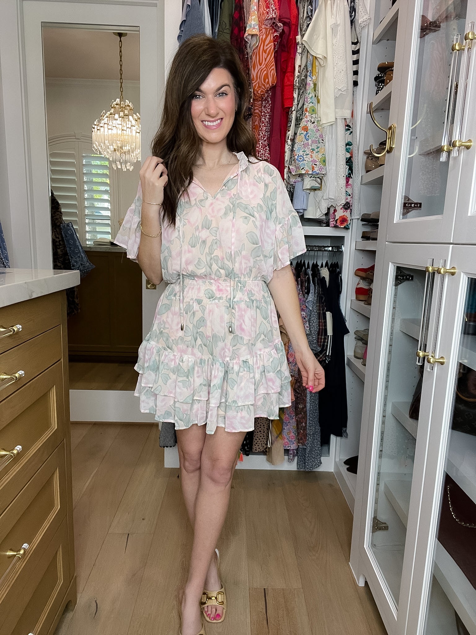 Paris in Bloom Dress